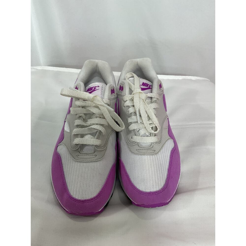 Nike Air Max 1 '87 White Sneaker Size 8.5 - Picture 2 of 5
